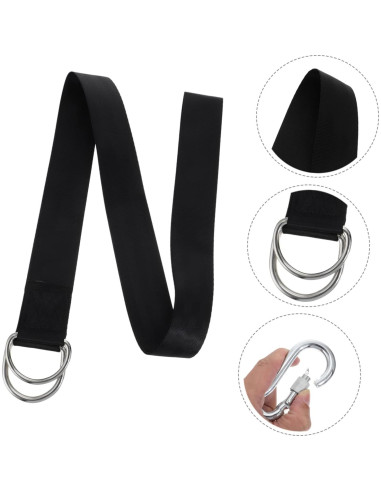 Correas de Hamaca SUPVOX 200cm Alta Resistencia para Columpio