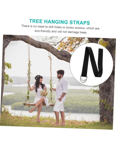 Correas de Hamaca SUPVOX 200cm Alta Resistencia para Columpio