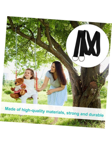 Correas de Hamaca SUPVOX 200cm Alta Resistencia para Columpio