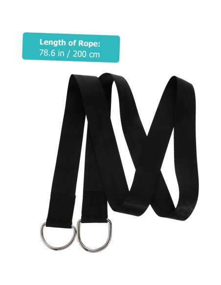 Correas de Hamaca SUPVOX 200cm Alta Resistencia para Columpio