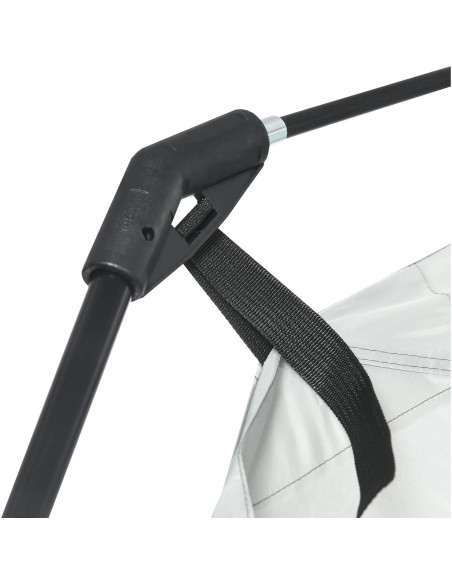 Carpa de Pantalla Outsunny 10x10 ft UV50+ para 6-8 Personas