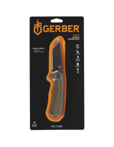 Cuchillo Plegable Gerber Haul 31-003571N 7.87 cm Acero Inox 2
