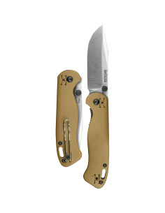 Cuchillo Plegable KaBar Becker Mini BKR41 Acero D2 17.15 cm 2