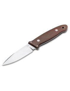 Cuchillo de hoja fija BKER PLUS Cub Pro 9.5cm D2 ligero