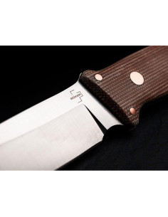 Cuchillo de hoja fija BKER PLUS Cub Pro 9.5cm D2 ligero 2