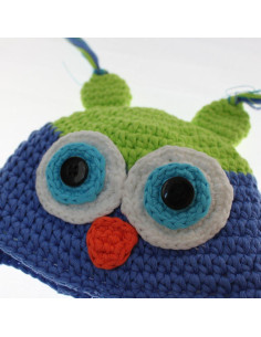 Gorro de Algodón Tejido a Mano Belsen para Bebé 6-18 meses 2