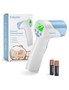 Termómetro Infrarrojo Sin Contacto Babydoc para Bebés 3 en 1