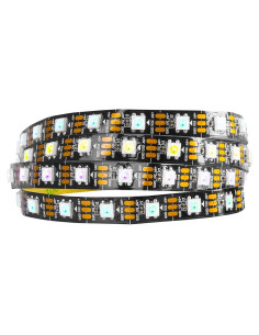 Tira LED RGB BTF-LIGHTING WS2812B 1.0m 60LED IP30 Flexible