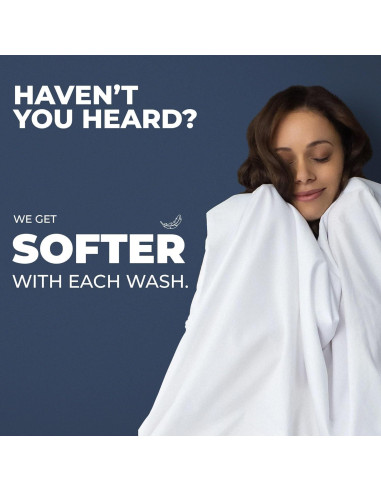 Sábanas de Percal Reina Sweave 100% Algodón Pima 500 Hilos