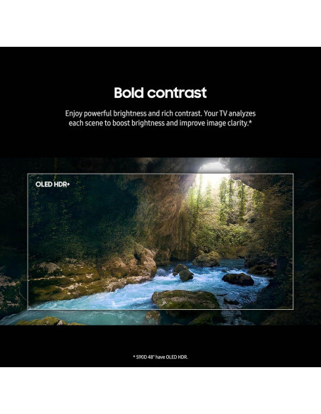 Samsung 42" QN42S90DAEXZA 4K OLED TV Inteligente Dolby Atmos