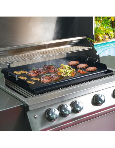 Plancha Universal Skyflame 58x41cm Cerámica Antiadherente