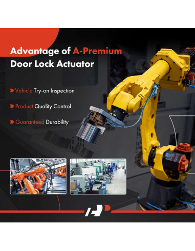 Actuador de Cerradura A-Premium Lado Izquierdo Toyota 2005-2015