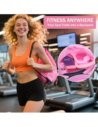 Kit de Pilates en Casa Floranis 15P-01 con Anillo y Pelota