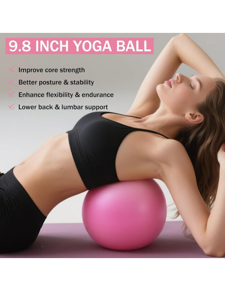 Kit de Pilates en Casa Floranis 15P-01 con Anillo y Pelota