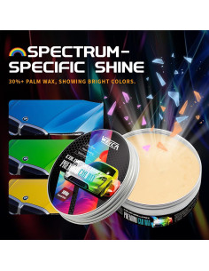 Cera de Carga WEICA 180g Intensificador Color Dorado UV 2