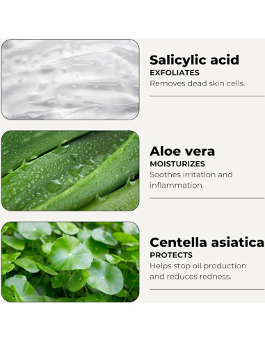 Parche Hidrocoloide Ollie Belle para Acné con Aloe y Centella