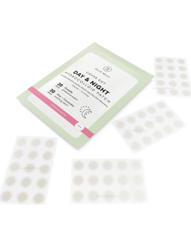 Parche Hidrocoloide Ollie Belle para Acné con Aloe y Centella