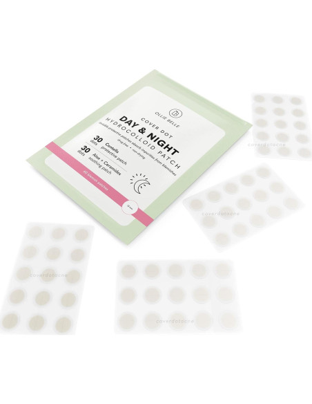 Parche Hidrocoloide Ollie Belle para Acné con Aloe y Centella
