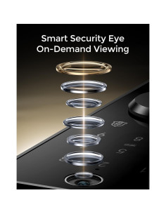 Cerradura Inteligente ARPHA T229 WiFi con Cámara y Huella Digital 2