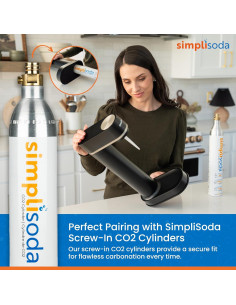 Hacedora de Soda Simpli Soda BLÚ, Máquina de Agua Espumosa 2025 2