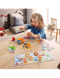 Juego de Mesa HABA Mis Primeros Juegos Sitio de Construcción 2