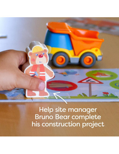 Juego de Mesa HABA Mis Primeros Juegos Sitio de Construcción