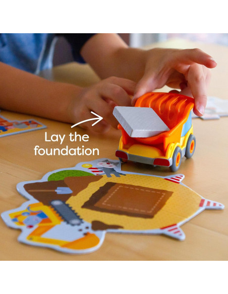 Juego de Mesa HABA Mis Primeros Juegos Sitio de Construcción