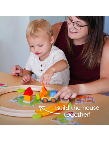 Juego de Mesa HABA Mis Primeros Juegos Sitio de Construcción