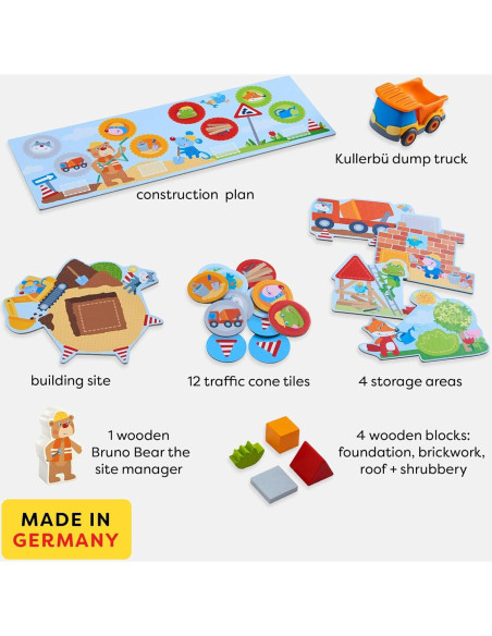 Juego de Mesa HABA Mis Primeros Juegos Sitio de Construcción