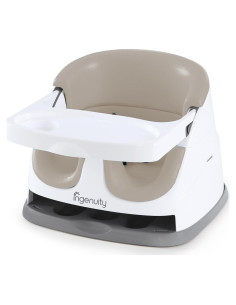 Asiento Elevador Ingenuity 2-en-1 Cashmere para Bebés