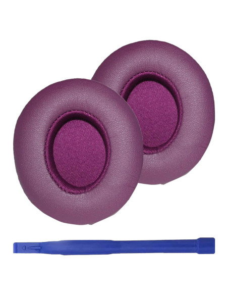 Almohadillas de Reemplazo para Auriculares Beats Solo 2/3 - Púrpura Oscuro