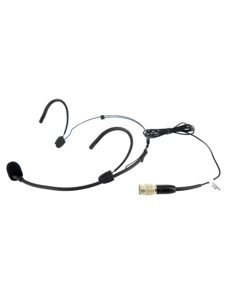 Micrófono de Auriculares U-Voice UV340A Ajustable Negro