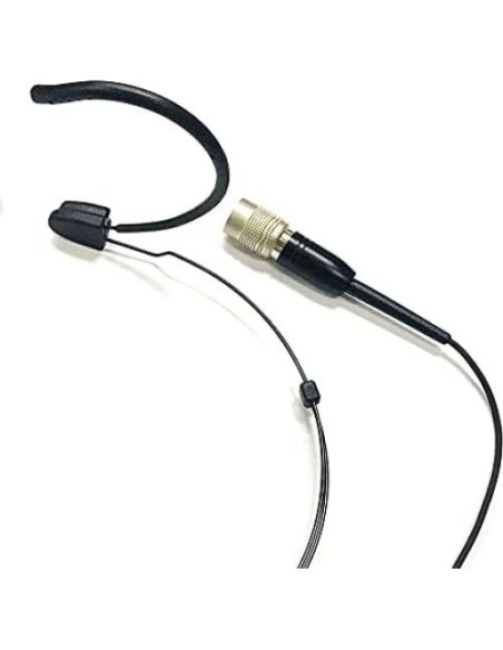 Micrófono de Auriculares U-Voice UV340A Ajustable Negro