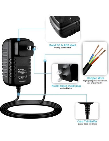 Adaptador 12V AC-DC Panasonic RFXOB44 2A 10.67m
