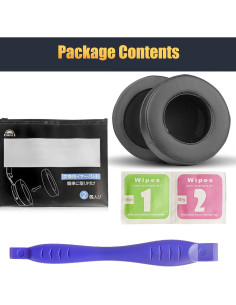 Almohadillas de Reemplazo OKCSC para Auriculares ATH-R70X/R70XA 2