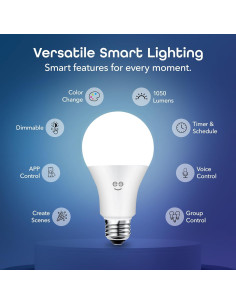 Bombilla LED Wi-Fi Geeni PRISMA 1050 Multicolor 1050 Lúmenes 2