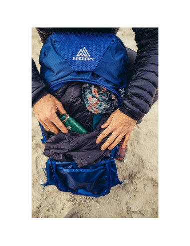 Mochila de Senderismo Gregory Zulu 40L Azul Imperio