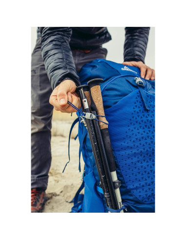 Mochila de Senderismo Gregory Zulu 40L Azul Imperio