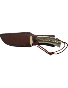 Cuchillo Fijo Uncle Henry de Acero Inoxidable 10.8 cm Marrón 2