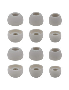 Puntas de oído Rayker para auriculares Free X Reflect Flow - 6 pares