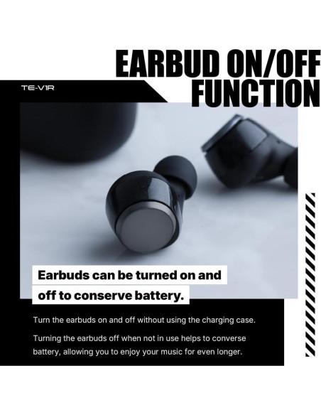 Auriculares Inalámbricos AVIOT TE-V1R con Cancelación de Ruido