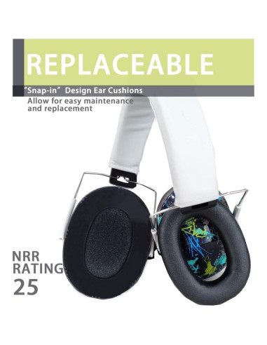 Auriculares Prohear 032 para Niños con Cancelación de Ruido 25dB