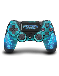 Vinilo Pegatina Rick y Morty Head Case para PS4 Controlador