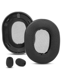 Almohadillas de Reemplazo Plantronics RIG 500 PRO HX/HA/HC - Espuma Viscoelástica Negra