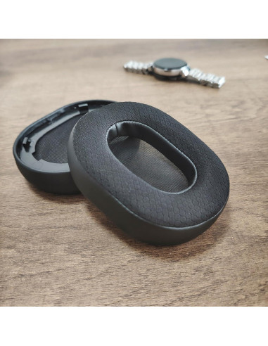 Almohadillas de Reemplazo Plantronics RIG 500 PRO HX/HA/HC - Espuma Viscoelástica Negra
