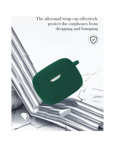 Funda de Silicona BOVUGAC para JBL Tune 245NC TWS Verde 2