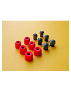 Juego de 12 Puntas de Oído NICKSTON para Auriculares Inalámbricos