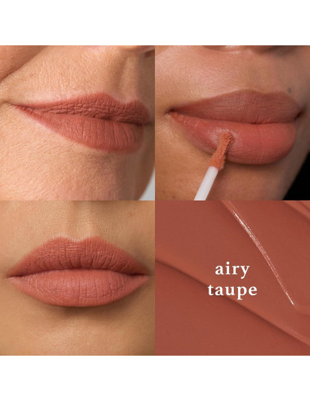Mousse Labial Mate Julep - Taupe Aire - 32g - Hidratante Mousse Labial Mate Julep - Taupe Aire - 32g - Hidratante
