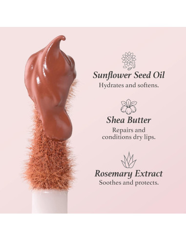 Mousse Labial Mate Julep - Taupe Aire - 32g - Hidratante