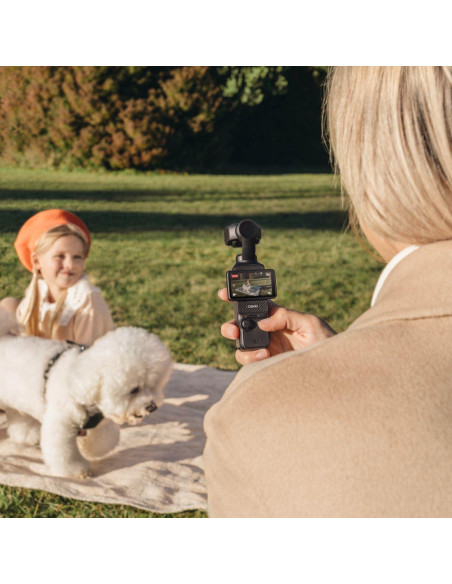 Cámara Gimbal DJI Osmo Pocket 3 4K 120fps + 2 Micrófonos Cámara Gimbal DJI Osmo Pocket 3 4K 120fps + 2 Micrófonos